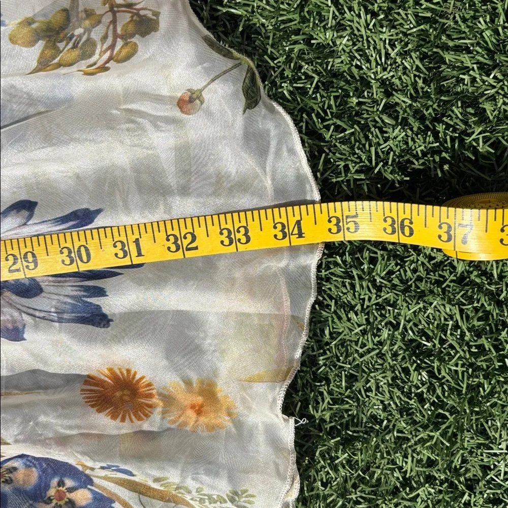 SHEIN Flowy Floral Women's Skirt - Picture 4 of 4